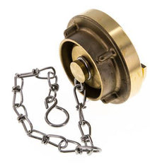 38 (51 mm) Messingkappe für Storz-Kupplung