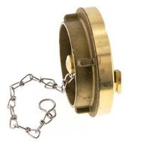 75-B (89 mm) Messingkappe für Storz-Kupplung