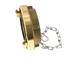 75-B (89 mm) Messingkappe für Storz-Kupplung