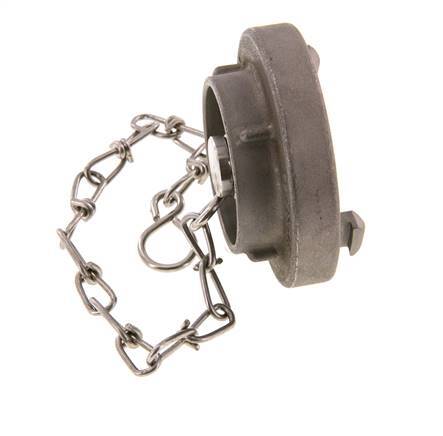 38 (51 mm) Edelstahlkappe für Storz-Kupplung