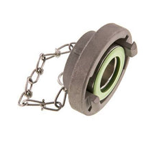 38 (51 mm) Edelstahlkappe für Storz-Kupplung