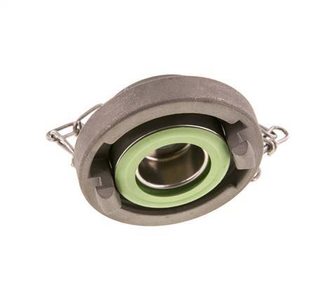 38 (51 mm) Edelstahlkappe für Storz-Kupplung