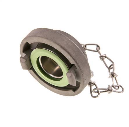 38 (51 mm) Edelstahlkappe für Storz-Kupplung