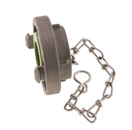 38 (51 mm) Edelstahlkappe für Storz-Kupplung