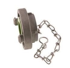 38 (51 mm) Edelstahlkappe für Storz-Kupplung