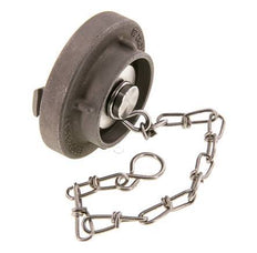 38 (51 mm) Edelstahlkappe für Storz-Kupplung