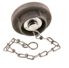 38 (51 mm) Edelstahlkappe für Storz-Kupplung