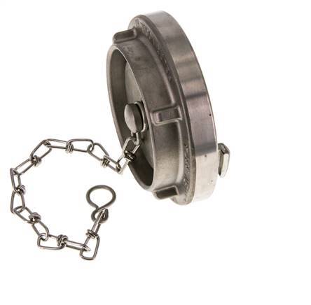 65 (81 mm) Edelstahlkappe für Storz-Kupplung