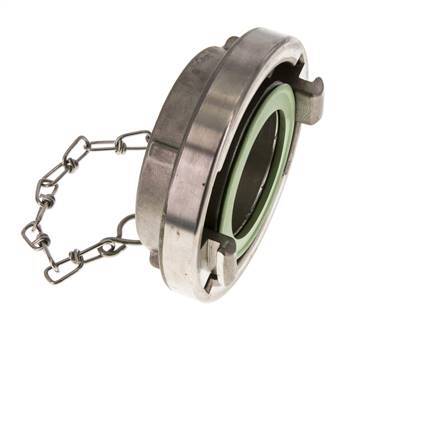 65 (81 mm) Edelstahlkappe für Storz-Kupplung