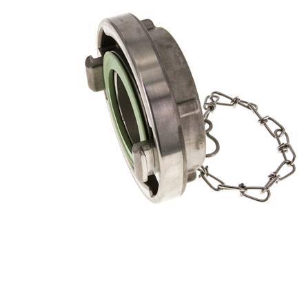 65 (81 mm) Edelstahlkappe für Storz-Kupplung