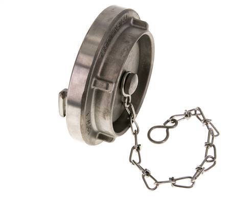 65 (81 mm) Edelstahlkappe für Storz-Kupplung