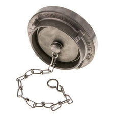 65 (81 mm) Edelstahlkappe für Storz-Kupplung