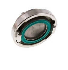 75-B (89 mm) Edelstahlkappe für Storz-Kupplung