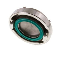 75-B (89 mm) Edelstahlkappe für Storz-Kupplung