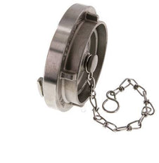 75-B (89 mm) Edelstahlkappe für Storz-Kupplung