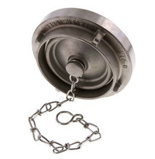 75-B (89 mm) Edelstahlkappe für Storz-Kupplung