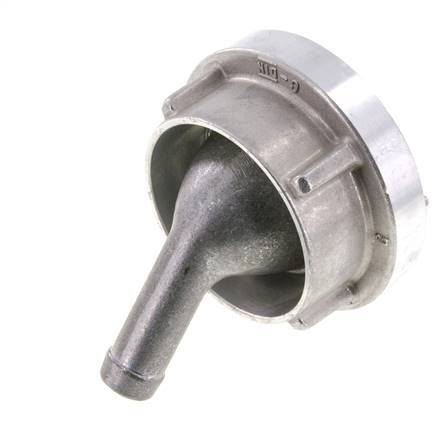 52-C (66 mm) Geschmiedetes Aluminium-Storz-Kupplung 19-mm-Schlauchsäule drehbar um 50 Grad