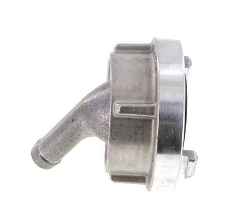 52-C (66 mm) Geschmiedetes Aluminium-Storz-Kupplung 19-mm-Schlauchsäule drehbar um 50 Grad