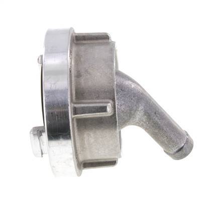 52-C (66 mm) Geschmiedetes Aluminium-Storz-Kupplung 19-mm-Schlauchsäule drehbar um 50 Grad