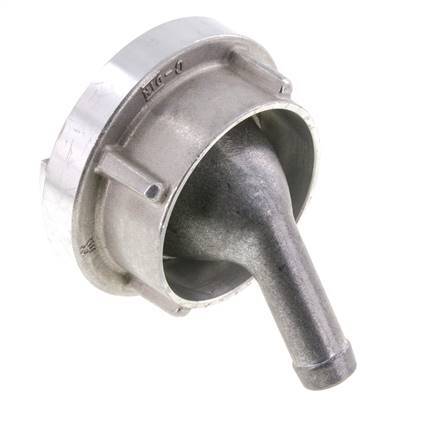 52-C (66 mm) Forged Aluminum Storz Coupling 19 mm Hose Pillar Rotatable 50-deg