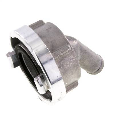 52-C (66 mm) Geschmiedetes Aluminium-Storz-Kupplung 25-mm-Schlauchsäule drehbar um 50 Grad