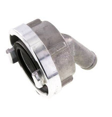 52-C (66 mm) Geschmiedetes Aluminium-Storz-Kupplung 25-mm-Schlauchsäule drehbar um 50 Grad