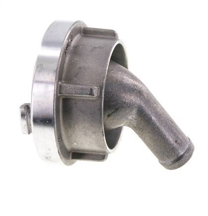 52-C (66 mm) Geschmiedetes Aluminium-Storz-Kupplung 25-mm-Schlauchsäule drehbar um 50 Grad