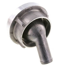 52-C (66 mm) Geschmiedetes Aluminium-Storz-Kupplung 25-mm-Schlauchsäule drehbar um 50 Grad