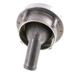 52-C (66 mm) Geschmiedetes Aluminium-Storz-Kupplung 25-mm-Schlauchsäule drehbar um 50 Grad