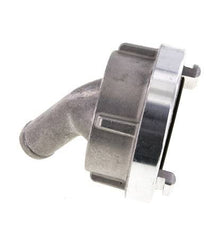 52-C (66 mm) Geschmiedetes Aluminium-Storz-Kupplung 25-mm-Schlauchsäule drehbar um 50 Grad