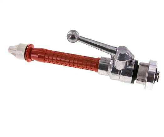 4 mm Strahlrohr 25-D Storz Geschmiedetes Aluminium & Kunststoff DIN 14365