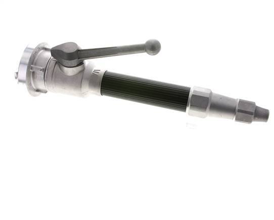 9 mm Strahlrohr 52-C Storz Geschmiedetes Aluminium & Gummi DIN 14365