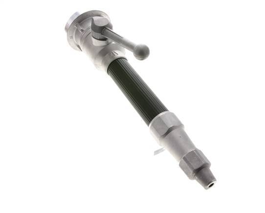 9 mm Strahlrohr 52-C Storz Aluminium & Gummi DIN 14365