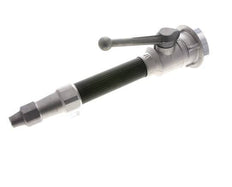 9 mm Strahlrohr 52-C Storz Geschmiedetes Aluminium & Gummi DIN 14365