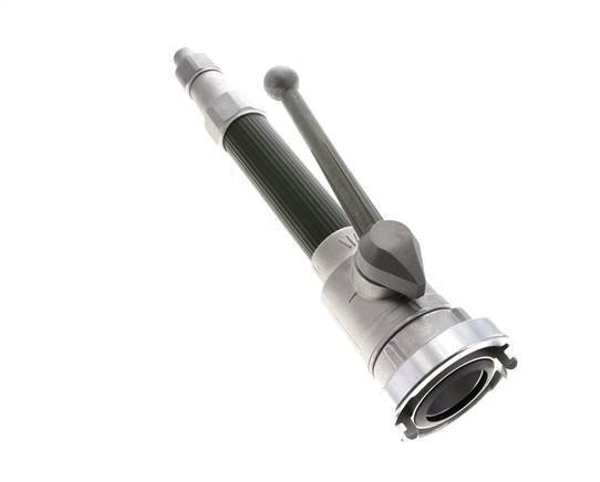 9 mm Strahlrohr 52-C Storz Geschmiedetes Aluminium & Gummi DIN 14365