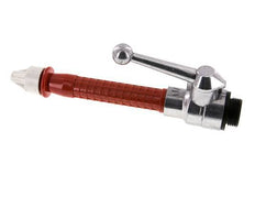 4 mm Strahlrohr G 1'' Außengewinde Geschmiedetes Aluminium und Kunststoff DIN 14365