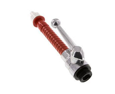 4 mm Strahlrohr G 1'' Außengewinde Geschmiedetes Aluminium und Kunststoff DIN 14365