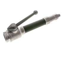 9 mm Strahlrohr G 2'' Außengewinde Geschmiedetes Aluminium & Gummi DIN 14365