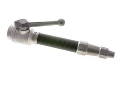 9 mm Strahlrohr G 2'' Außengewinde Geschmiedetes Aluminium & Gummi DIN 14365