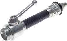9 mm Jet Pipe G 2'' Male Threads Forged Aluminum & Rubber DIN 14365 with Protective Spray