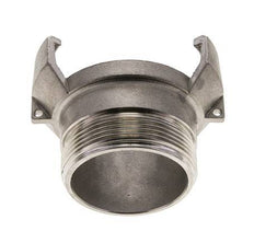 Guillemin DN 50 Edelstahl-Kupplung G 2'' Außengewinde ohne Verschluss