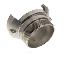 Guillemin DN 80 Stainless Steel Coupling G 3'' Male Threads Without Lock