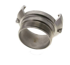 Guillemin DN 80 Stainless Steel Coupling G 3'' Male Threads Without Lock