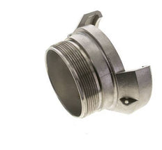 Guillemin DN 80 Stainless Steel Coupling G 3'' Male Threads Without Lock