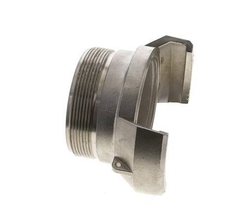 Guillemin DN 80 Stainless Steel Coupling G 3'' Male Threads Without Lock