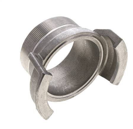 Guillemin DN 80 Aluminium-Kupplung G 3'' Außengewinde ohne Verschluss