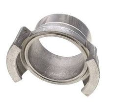 Guillemin DN 80 Aluminium-Kupplung G 3'' Außengewinde ohne Verschluss