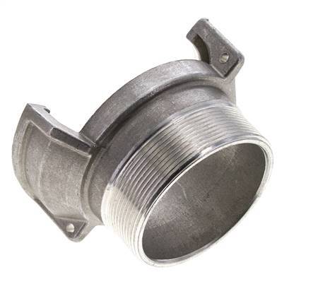 Guillemin DN 80 Aluminium-Kupplung G 3'' Außengewinde ohne Verschluss