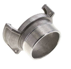 Guillemin DN 80 Aluminium-Kupplung G 3'' Außengewinde ohne Verschluss