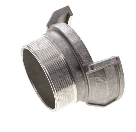 Guillemin DN 80 Aluminium-Kupplung G 3'' Außengewinde ohne Verschluss